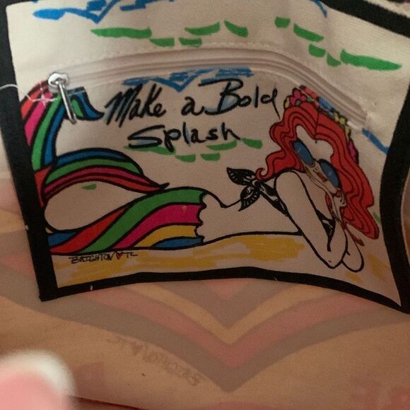 Brighton  Heart  Tote - Picture 5 of 6